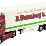 SCANIA S Highline 4x2 avec remorque frigo 3 essieux