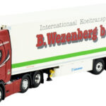 SCANIA S Highline 6x2 avec remorque frigo 3 essieux