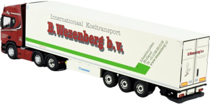 SCANIA S Highline 6x2 avec remorque frigo 3 essieux – Image 4