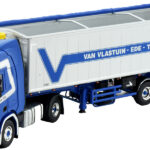SCANIA R Highline 4x2 avec remorque de vrac basculante 3 essieux
