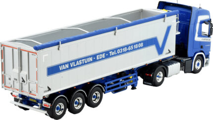 SCANIA R Highline 4x2 avec remorque de vrac basculante 3 essieux – Image 3