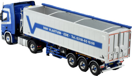 SCANIA R Highline 4x2 avec remorque de vrac basculante 3 essieux – Image 4