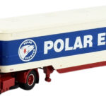 FORD Transcontinental 4x2 avec remorque frigo 2 essieux
