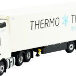 VOLVO FH5 Globetrotter XL 6x2 avec remorque frigo 3 essieux