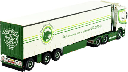 SCANIA R Topline 6x2 avec remorque bachée 3 essieux – Image 4