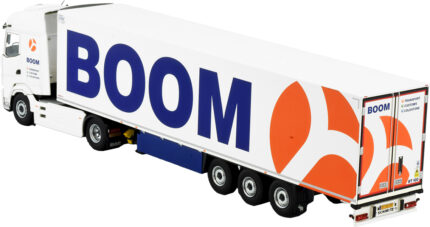DAF XG 4x2 avec remorque frigo 3 essieux – Image 4