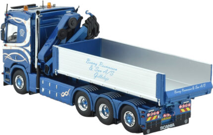 SCANIA R Highline 8x4 benne avec grue – Image 3