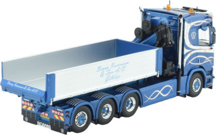 SCANIA R Highline 8x4 benne avec grue – Image 4