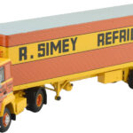 FORD Transcontinental 4x2 avec remorque frigo 2 essieux