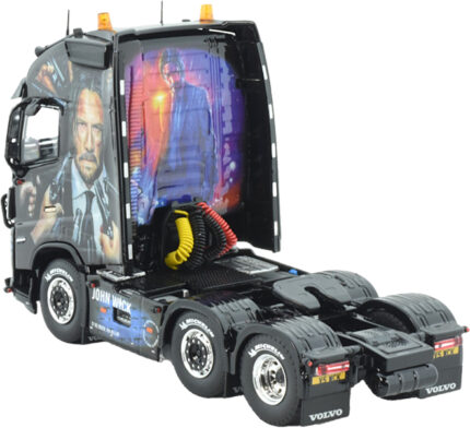 VOLVO FH5 Globetrotter XL 6x2 – Image 3