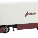 SCANIA R Topline 4x2 avec remorque frigo 2 essieux