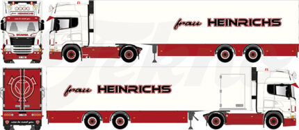 SCANIA R Topline 4x2 avec remorque frigo 2 essieux – Image 5