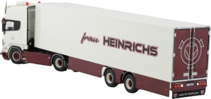 SCANIA R Topline 4x2 avec remorque frigo 2 essieux – Image 3