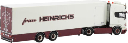 SCANIA R Topline 4x2 avec remorque frigo 2 essieux – Image 4