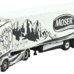 SCANIA R Streamline Topline 4x2 avec remorque frigo 3 essieux
