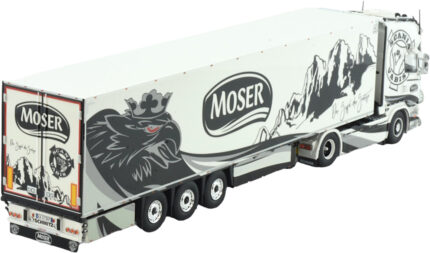 SCANIA R Streamline Topline 4x2 avec remorque frigo 3 essieux – Image 4