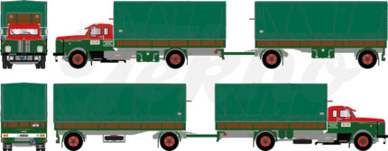 SCANIA 110 4x2 porteur bachée – Image 5