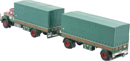 SCANIA 110 4x2 porteur bachée – Image 3