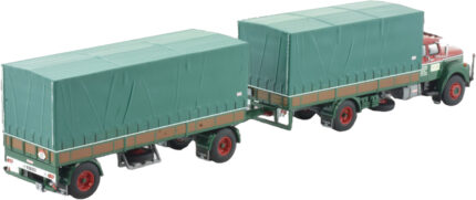 SCANIA 110 4x2 porteur bachée – Image 4