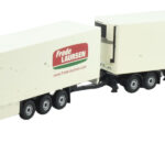 SCANIA S Highline 6x2 combiné porteur et remorque frigo