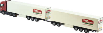 SCANIA S Highline 6x2 combiné porteur et remorque frigo – Image 3
