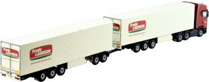SCANIA S Highline 6x2 combiné porteur et remorque frigo – Image 4