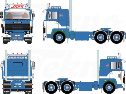 SCANIA 141 6x2 – Image 5