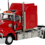 MACK Superliner 6x4, rouge