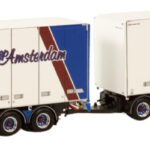 SCANIA S Highline 6x2 combiné porteur et remorque tolée