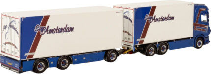 SCANIA S Highline 6x2 combiné porteur et remorque tolée – Image 3