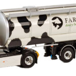 DAF XG 4x2 avec citerne alimentaire 3 essieux