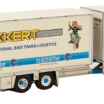 MAN TGX XXL 6x2 combiné porteur et remorque tolée