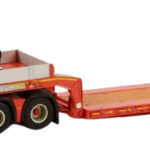 SCANIA R Highline 6x2 avec remorque porte-engins 2 essieux