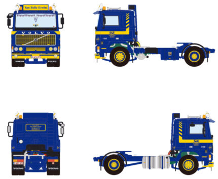 VOLVO F12 4x2 – Image 4