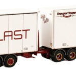 SCANIA R6 Topline  6x2 Combiné porteur et remorque frigo
