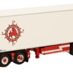 SCANIA R Highline 6x2 avec remorque frigo 3 essieux