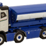 VOLVO FH4 Sleeper Cab 8x2 ampliroll avec container à asphalt