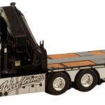 SCANIA R Highline 8x2 porteur plateau avec grue PALFINGER PK92002 SH
