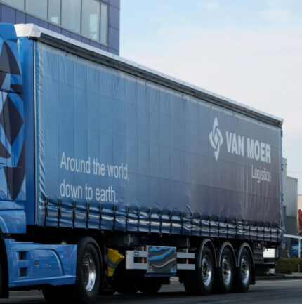 SCANIA R Highline 4x2 avec remorque bachée 3 essieux – Image 4