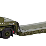 SCANIA R Highline 8x4 avec remorque porte-engins 3 essieux