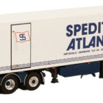 DAF XF 95 Super Space Cab 6x2 avec remorque frigo 3 essieux