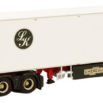 SCANIA R5 Topline 6x2 avec remorque frigo 3 essieux