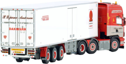 SCANIA R4 Topline 6x2 avec remorque frigo 3 essieux – Image 3
