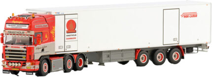 SCANIA R4 Topline 6x2 avec remorque frigo 3 essieux – Image 4