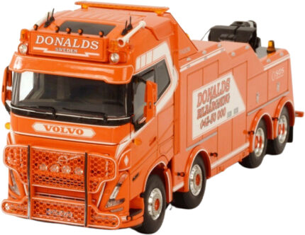 VOLVO FH5 Globetrotter 8x4 Dépanneuse – Image 3