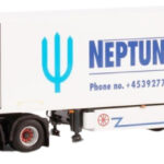 VOLVO FH4 Globetrotter XL 6x2 avec remorque frigo 3 essieux