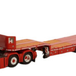 SCANIA S Normal 6x2 avec remorque porte-engins à rampes 4 essieux