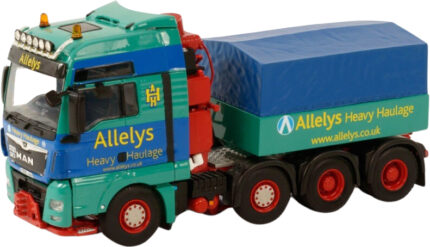 MAN TGX XXL 8x4 avec ballast box