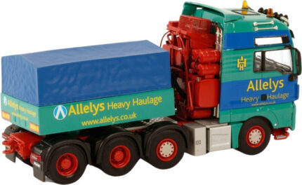 MAN TGX XXL 8x4 avec ballast box – Image 2