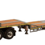IVECO S-Way High 6x2 avec porte-engins 4 essieux